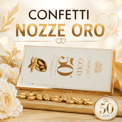 Confetti nozze oro